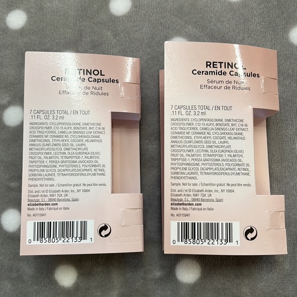 Elizabeth Arden Retinol Ceramide Capsules (14 capsules) - Picture 4 of 4